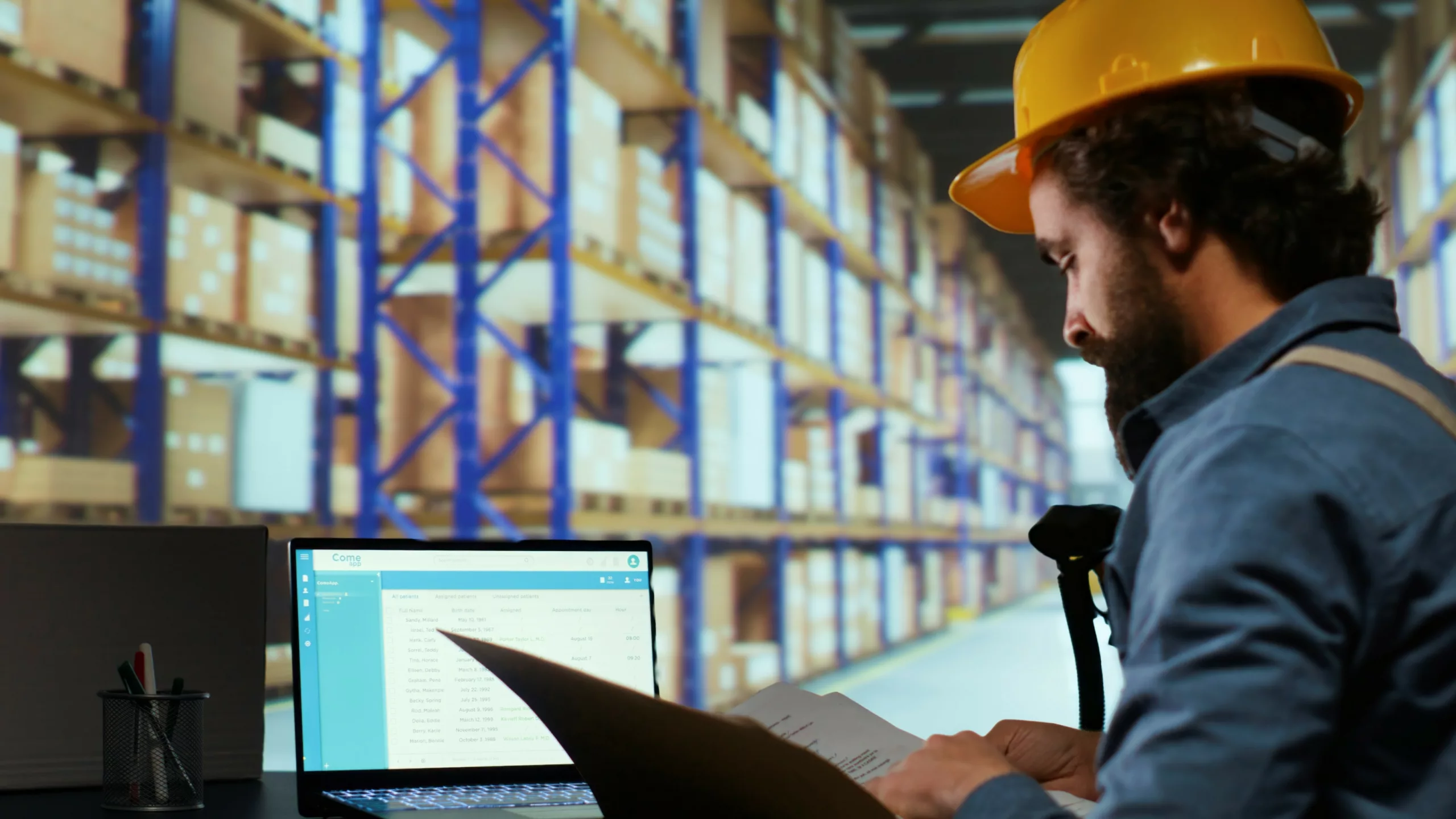 From crisis to excellence: the impact of an operations management system on logistics